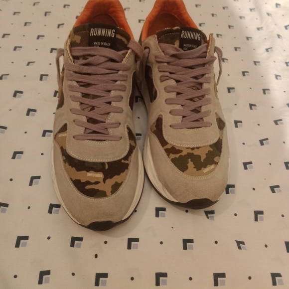 Men's Golden goose running sole sneakers (Size 44) - Picture 2 of 7
